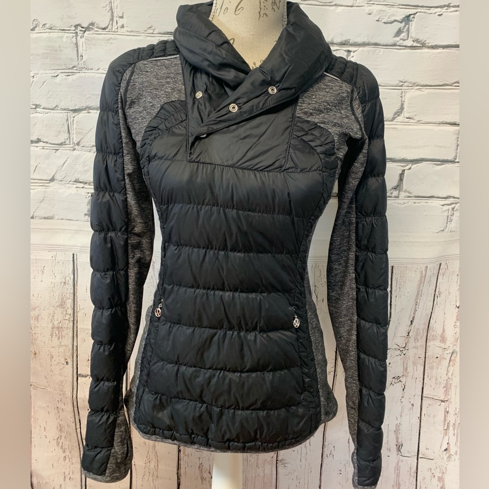 Lululemon Run Insulator down Pullover